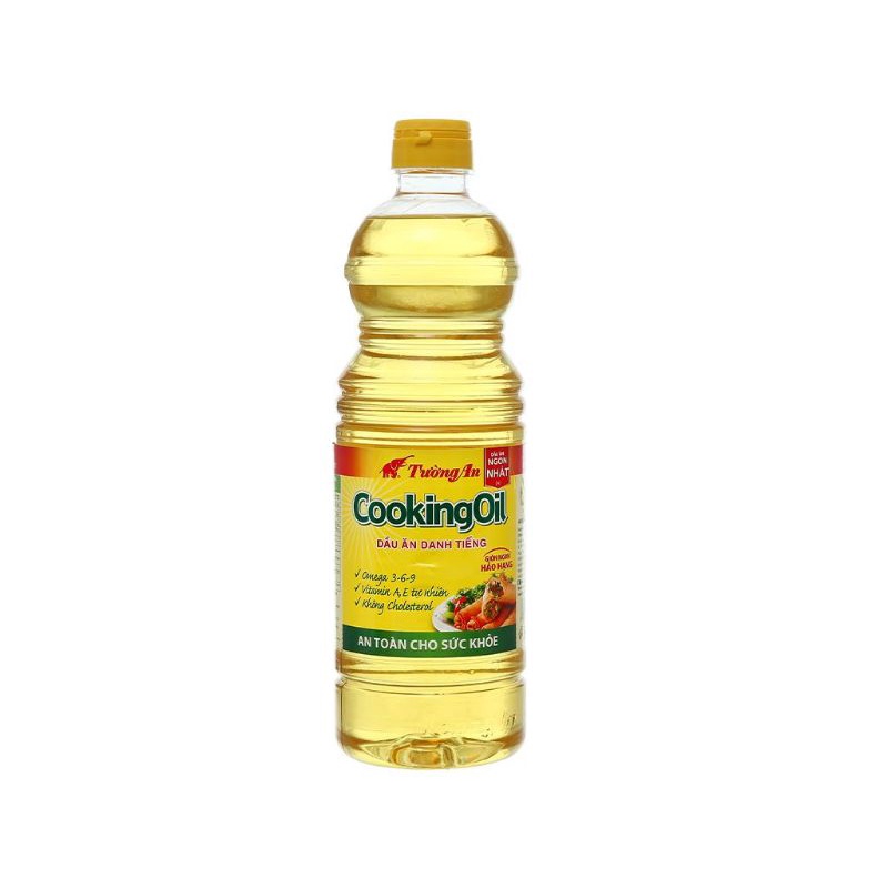 Dầu Ăn Tường An Cooking Oil 1L - Dầu Thực Vật Dinh Dưỡng