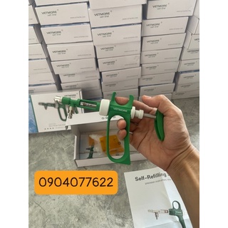 Xi lanh tự động vetmore đức 0.5ml 1ml và 2ml chất lượng cao- xi lanh tiêm gia cầm