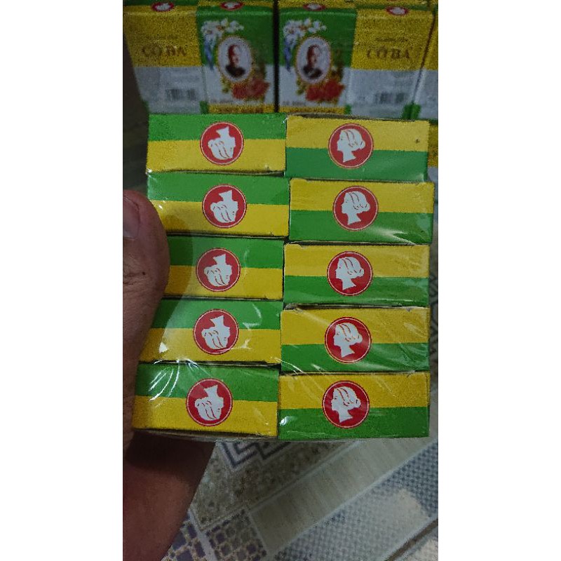 1 Cục Xà bông cô Ba - xanh lá