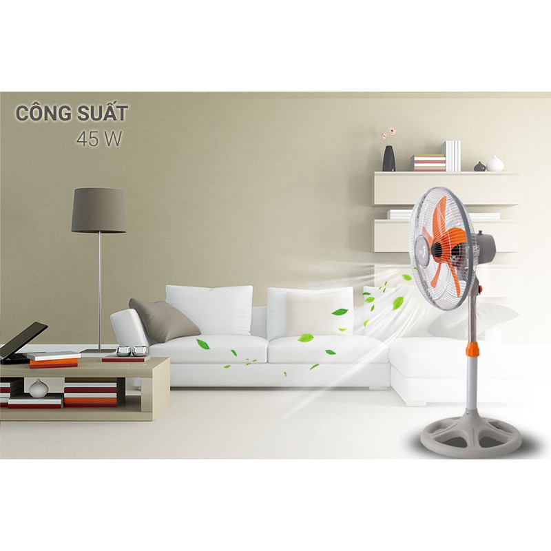 [Mã ELMS5 giảm 7% đơn 300K] Quạt lửng A16009 Asia [khuyến mãi Beko] | BigBuy360 - bigbuy360.vn