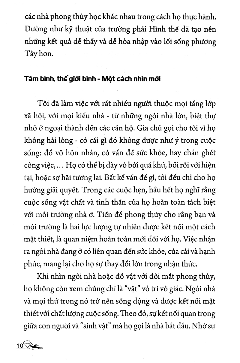 Sách Cẩm Nang Phong Thuỷ Phương Tây