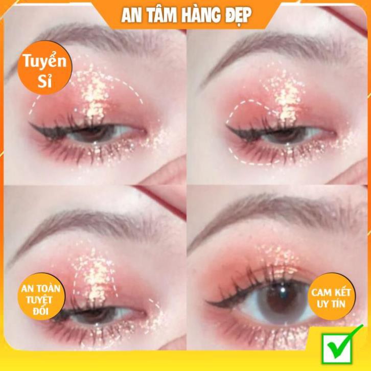 Bảng Phấn mắt Hàng Nội Địa Trung Sweet Mint 9 Ô Phấn Lâu Trôi Bền Màu Mỏng Mịn Nhẹ KING DC | BigBuy360 - bigbuy360.vn