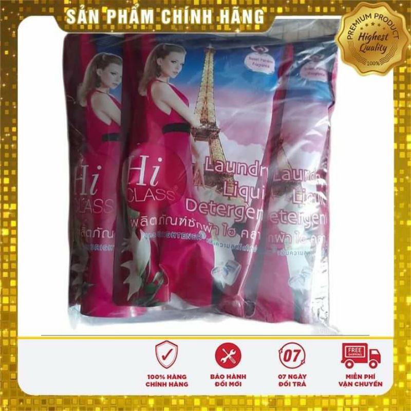 (Combo 13 túi) Nước giặt hiclass Thái Lan 500ml