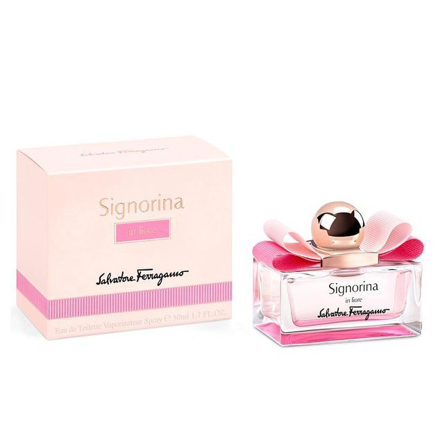 🍀🍀Nước hoa Salvatore Ferragamo Signorina in Fiore EDT -100ml