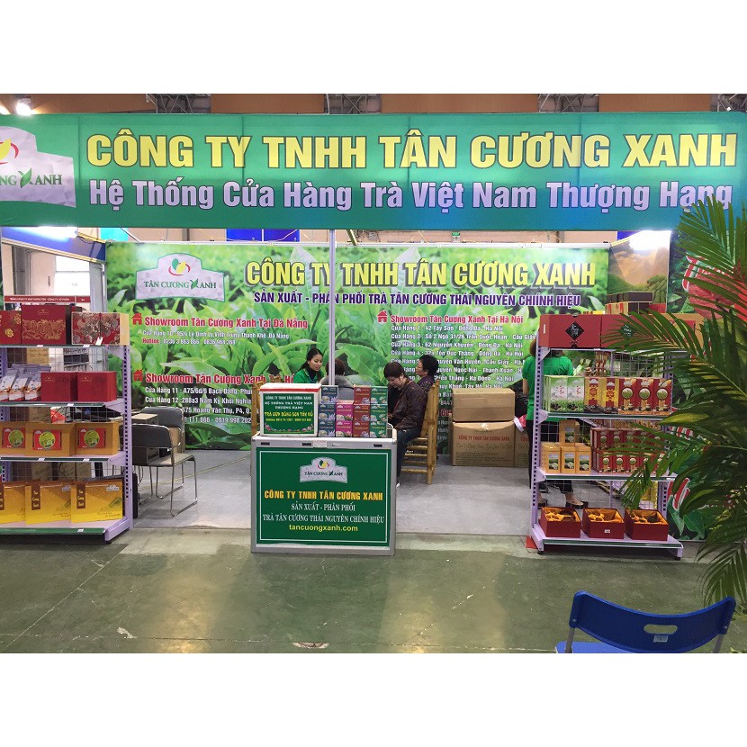 Trà Đinh Ngọc Hoàng Gia 200gr / 500gr TÂN CƯƠNG XANH