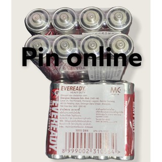 4 pin AA hoặc AAA Eveready Heavy Duty (Đỏ)
