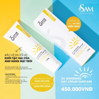 Kem dưỡng da chống nắng Samcare