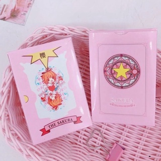 Bài tú lơ khơ Kinomoto Sakura 54 lá bài khác nhau