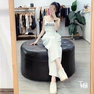 Set 2 dây chất xleo mềm mịn mát mặc tôn dáng, quyến rũ mùa hè năng động