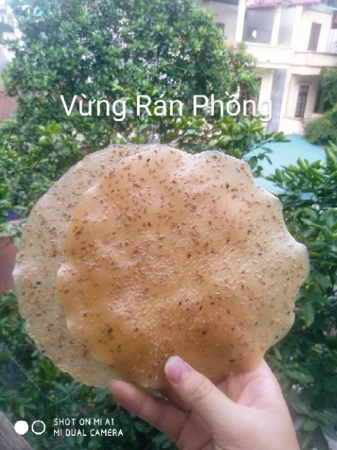 [FREESHIP] 10C Bánh đa vừng Lạng Côn đặc sản Hải Phòng