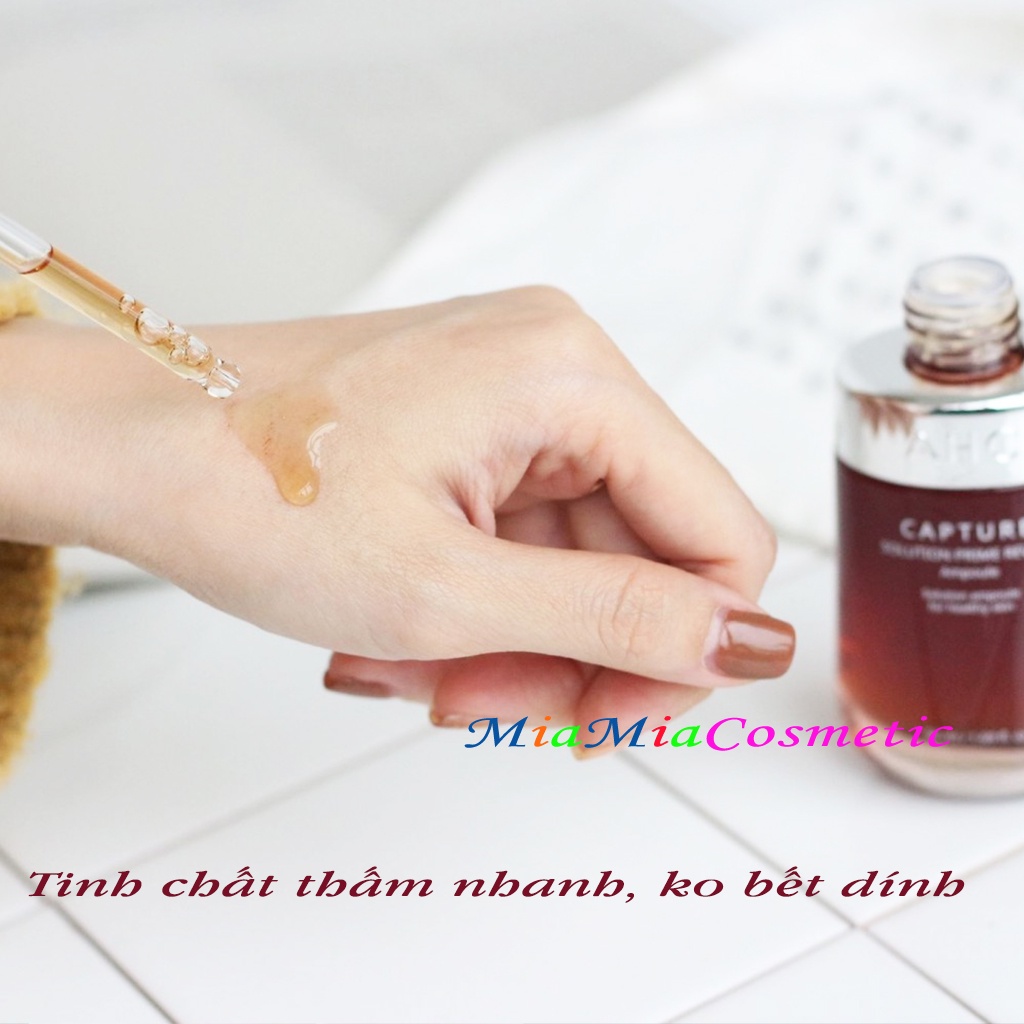 Serum Tinh Chất AHC Capture Solution Prime White Moist Revital Ampoule Dưỡng Trắng Cấp Ẩm 50ml [ MẪU MỚI NHẤT]