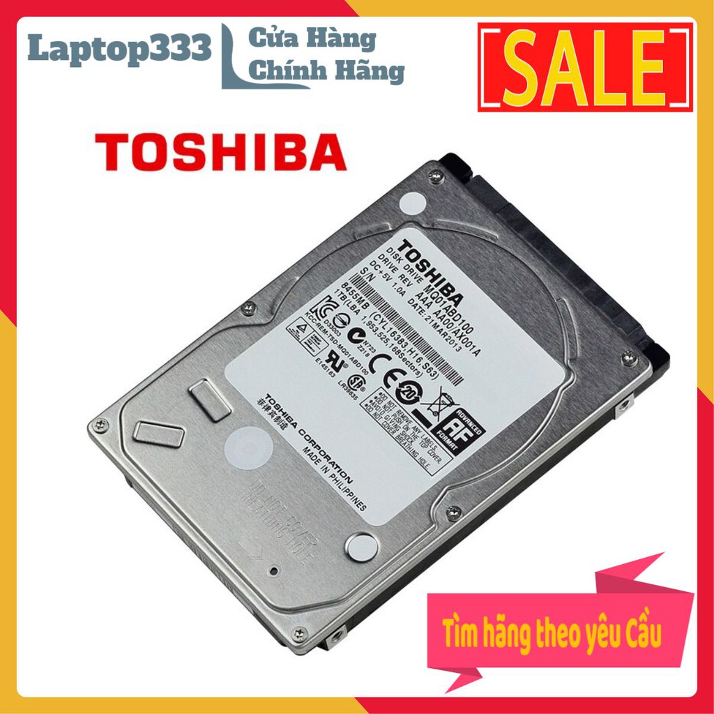 Ổ Cứng Laptop 1TB