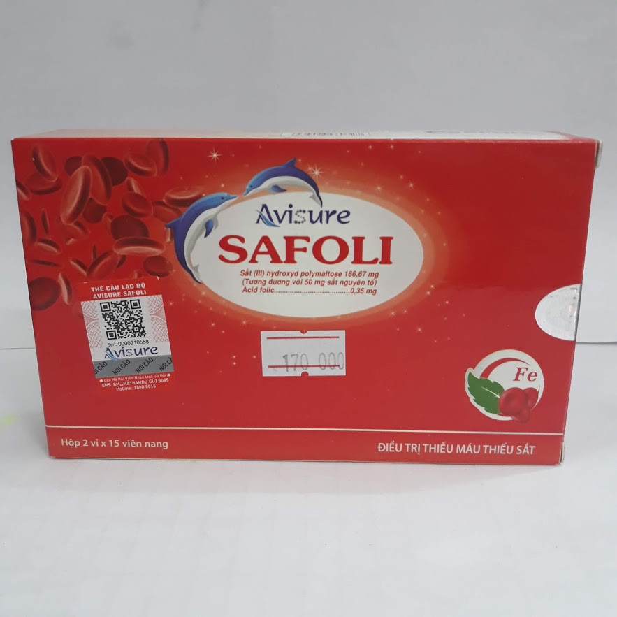 Safoli sắt hữu cơ cho phụ nữ mang thai và cho con bú