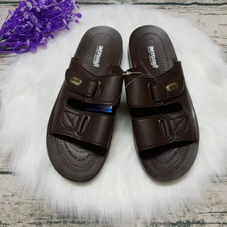 Dép quai ngang nam đế PU Aerosoft Thái Lan chính hãng 100% AEM4142