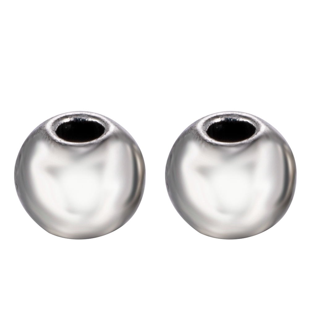 Set 100 Hạt Tròn 3mm Làm Trang Sức Thủ Công