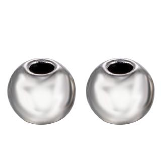 Set 100 Hạt Tròn 3mm Làm Trang Sức Thủ Công