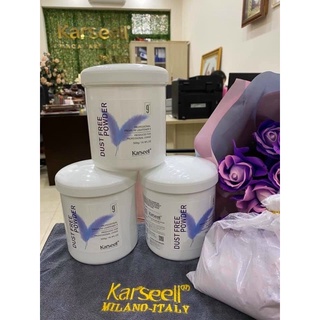 Siêu rẻ bột tẩy trắng -tím ,tẩy từ 1-6lv karseell -siêu mịn tóc 500gr