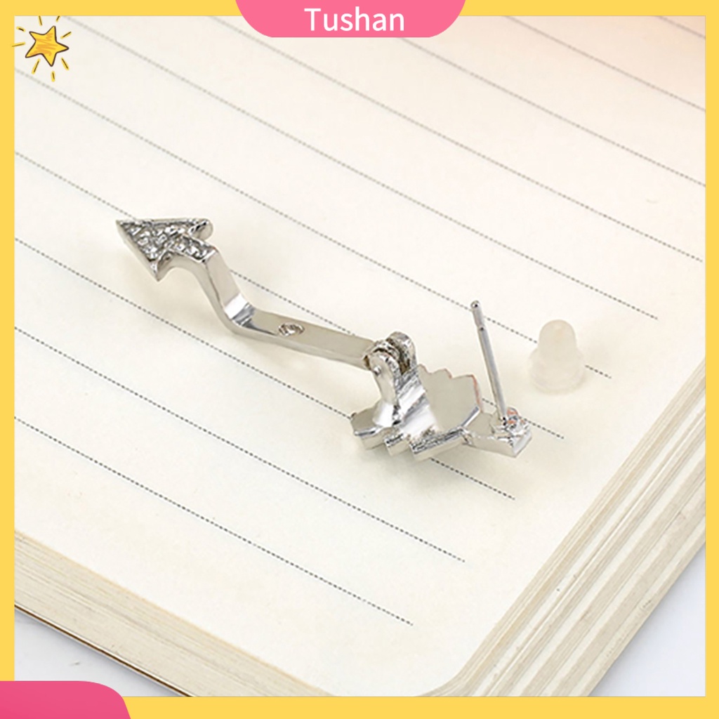 Khuyên tai nữ hình mũi tên thời trang