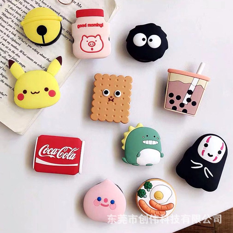 Giá Đỡ Chống Lưng Cho Phụ Kiện Điện Thoại Tai Nghe Bluetooth Không Dây Ôp· i12 2 Pro Pin Dự Phòng Case - ORIO - TP-A