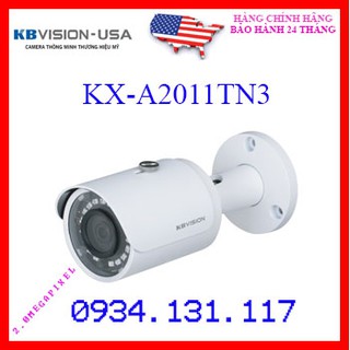 Camera IP hồng ngoại 2.0 Megapixel KBVISION KX-A2011TN3