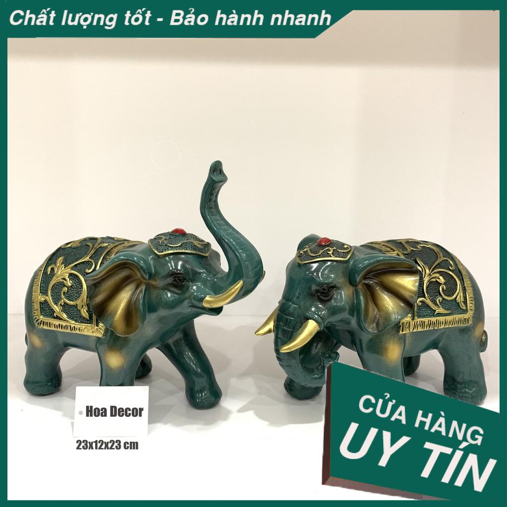Cặp tượng voi tình nhân T199
