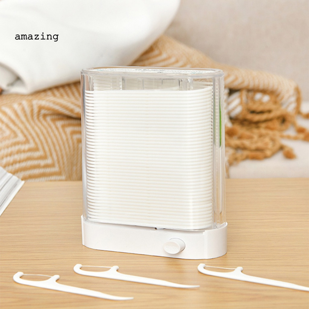 Tăm Chỉ Nha Khoa Tự Động Dùng Một Lần Chăm Sóc Răng Miệng Lâu Dài