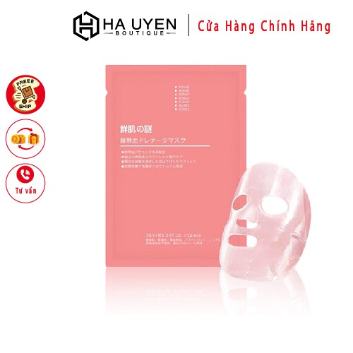 Mặt Nạ , Mặt Nạ Nhau Thai Cuống Rốn Tế Bào Gốc Nhật Bản Hộp/50miếng [ CHÍNH HÃNG ]