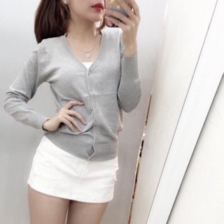 ÁO KHOÁC LEN NÚT BỌC