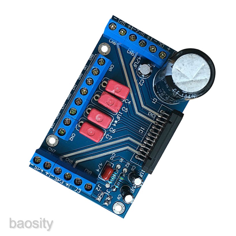 Bảng mạch khuếch đại DC 12V TDA7388 4 kênh 4x41W BTL PC | BigBuy360 - bigbuy360.vn