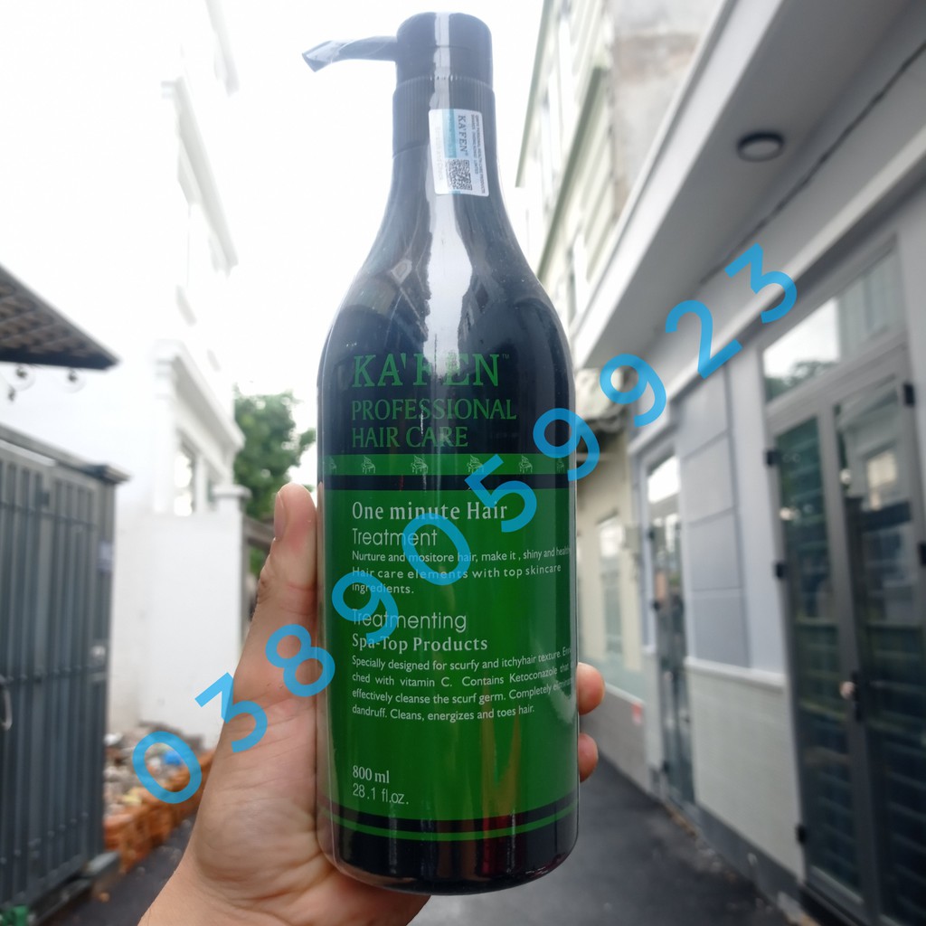 [Chính hãng] [Siêu rẻ]Dầu xả hoàn hình Kafen  800ml