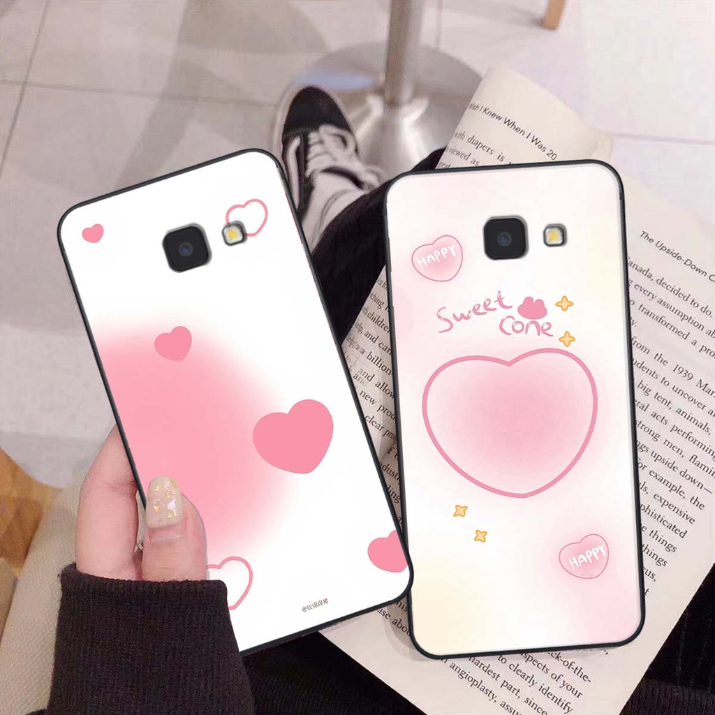 Ốp Samsung J4 Plus / J4 Core / J4+ in hình trái tim, caro kẹo ngọt đầy cá tính siêu đẹp siêu chất