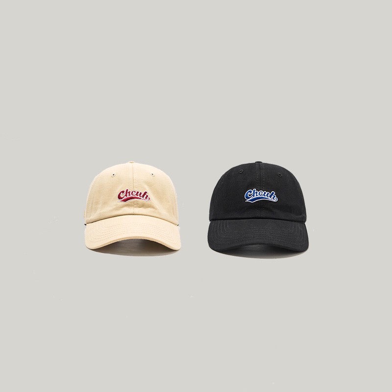 Mũ lưỡi trai nón kết TUMIE thêu chữ CHUCH phong cách Ulzzang Unisex phù hợp cho nam nữ cá tính NK007