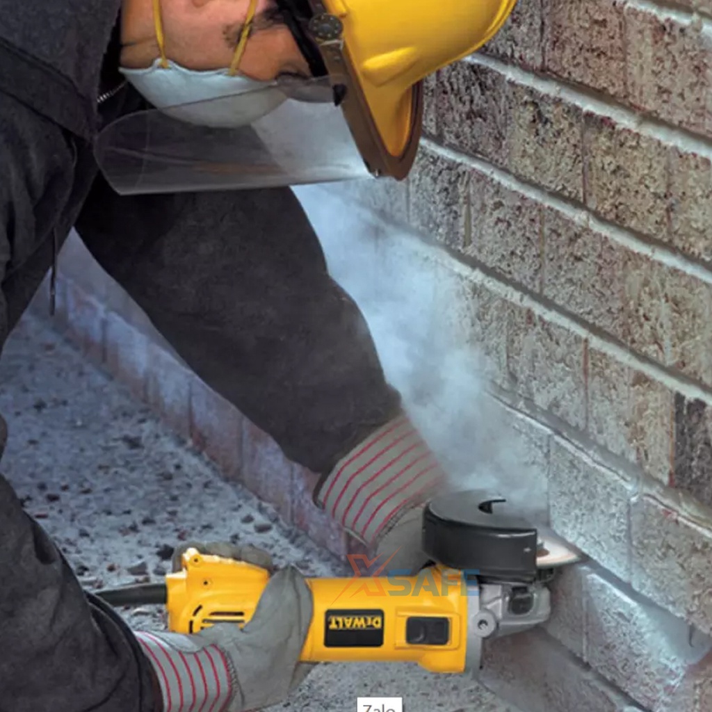 Máy mài góc cầm tay DEWALT 710W Máy cắt sắt cầm tay có bộ ly hợp bảo v