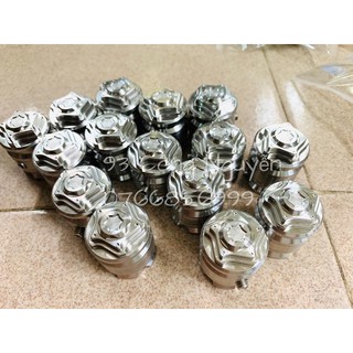 chụp dò đạp inox 304