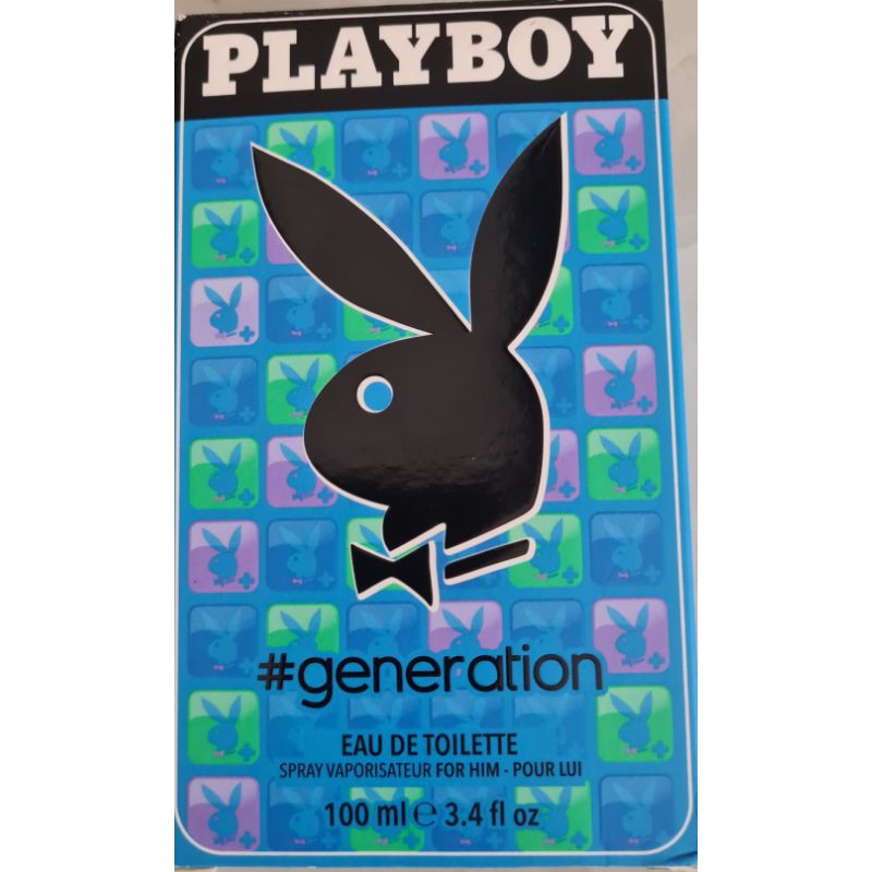 Nước Hoa Nam Generation Playboy Pour Lui & Play Boy Vip for Men