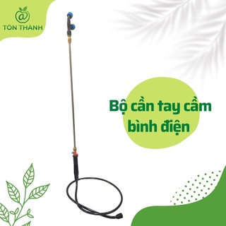 Bộ cần xịt tay cầm bình điện
