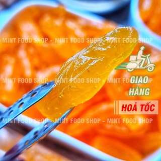 Khoai Sâm Sấy Dẻo ( Mứt Khoai Lang Sâm ) - Lon 500gram