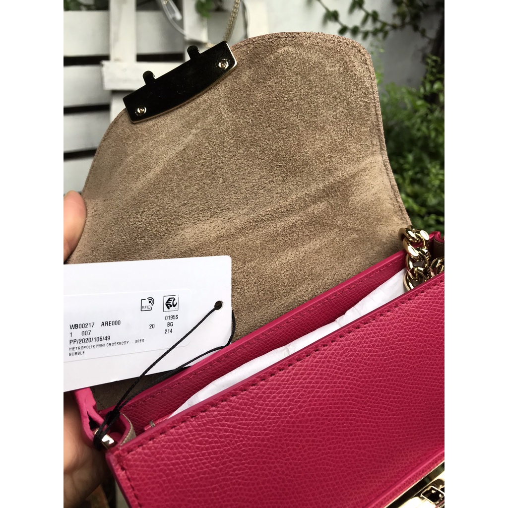 Túi xách nữ chính hãng Furla Metro mini mẫu mới 2021