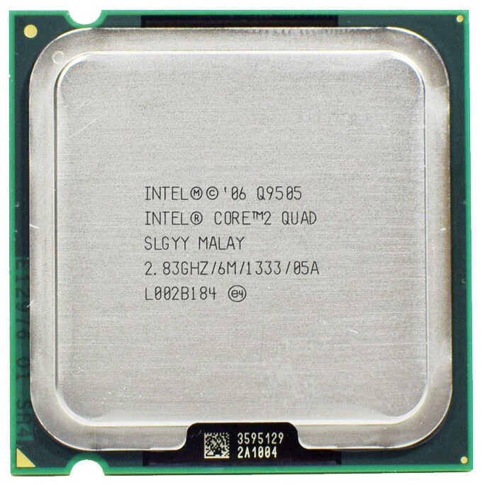 CPU Q9505 chip 9505 Quad core Q9505