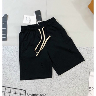 Quần ngố nỉ Cotton dáng rộng bản đẹp hot 2021 - Quần short nỉ