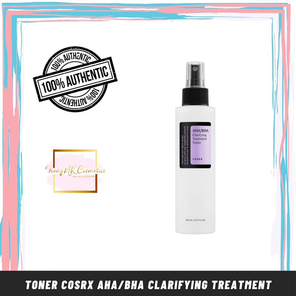 Toner COSRX AHA/BHA CLARIFYING TREATMENT