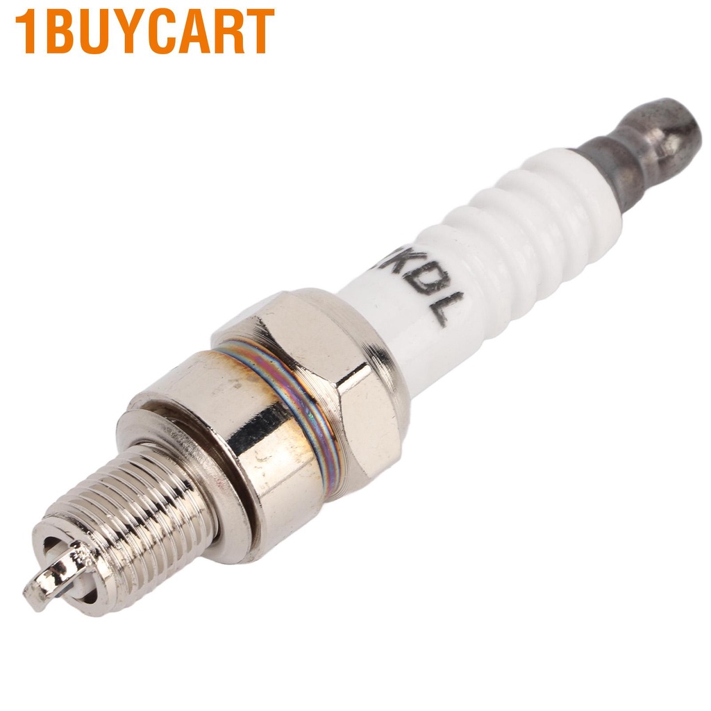 1buycart Cylinder Head Spark Plug Kit CNC Aluminum Alloy Cover Gasket Set for 66cc 69cc 80cc 2 Srtoke Motorized Bicycle