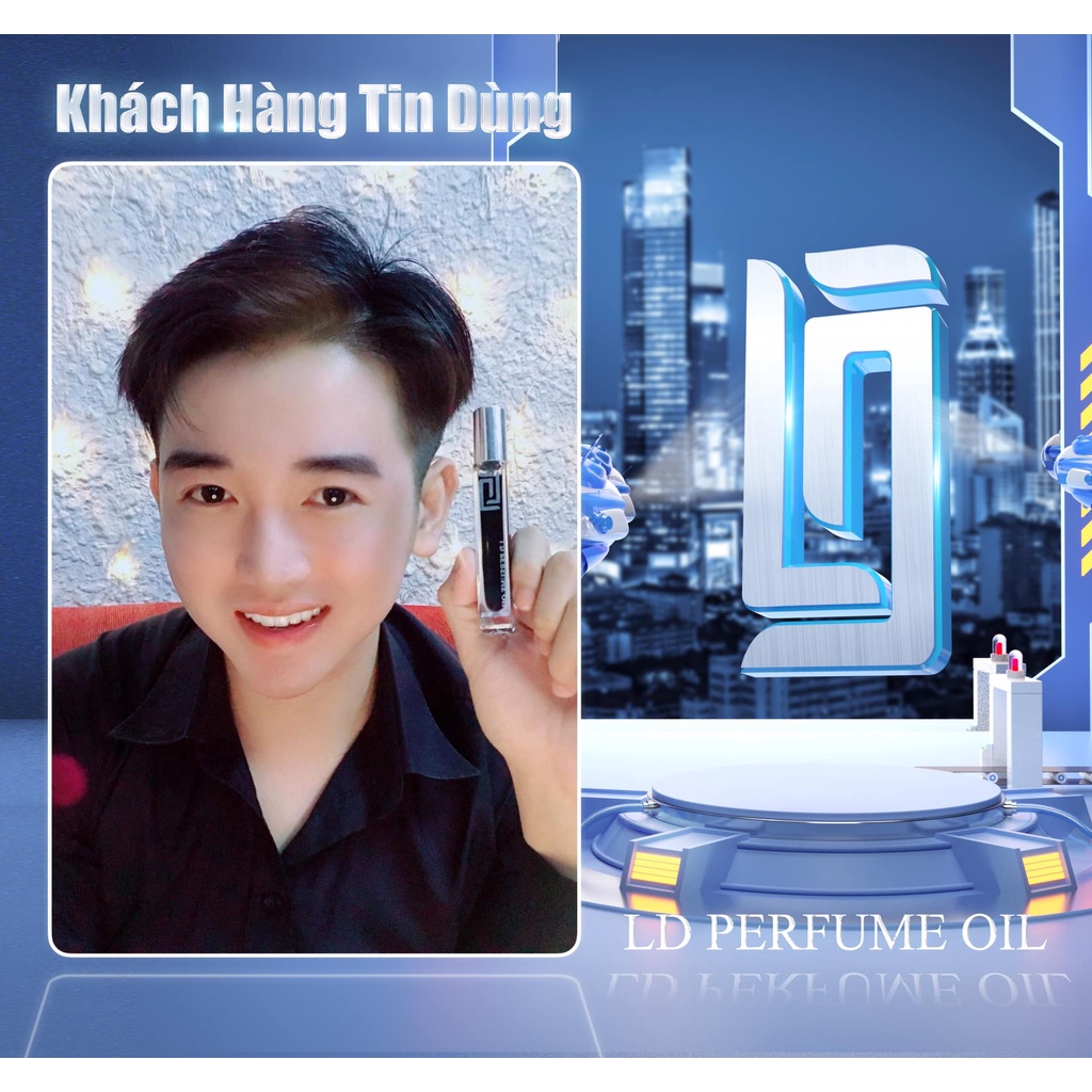 BẢN FULL - Bảng Test 36 Mùi hương siêu HOT dành cho Nam, Nữ, Unisex - Nước hoa nhà LD PERFUME OIL - HuyenLinh Beauty