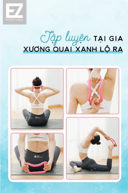 [ SIÊU HOT ] Vòng Myring Hỗ Trợ Luyện Tập Yoga ( màu ngẫu nhiên )