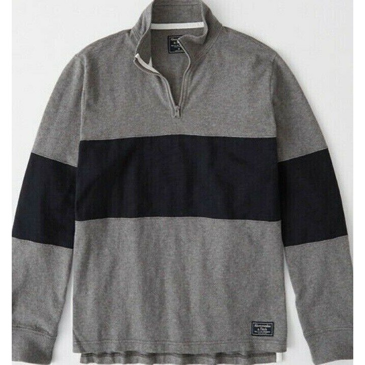 Áo thun Sweater nam tay dài Abercrombie &amp; Fitch