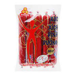 Combo 4  bịch Xúc xích heo Vissan