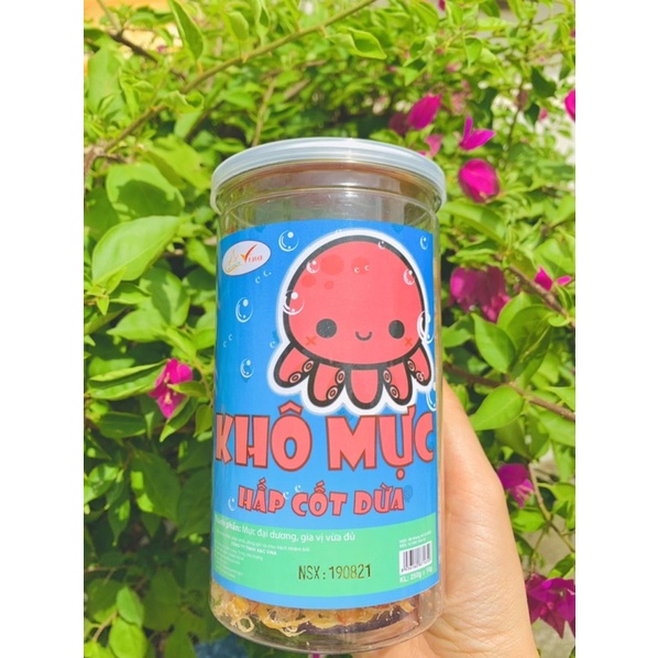 [GIÁ SỈ]500G MỰC XÉ SỢI HẤP CỐT DỪA SIÊU NGON