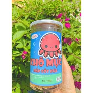 [GIÁ SỈ] 500g MỰC XÉ SỢI HẤP CỐT DỪA SIÊU NGON