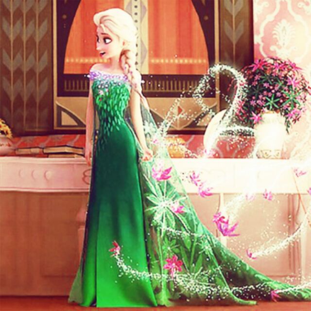 Đầm công chúa Elsa 21
