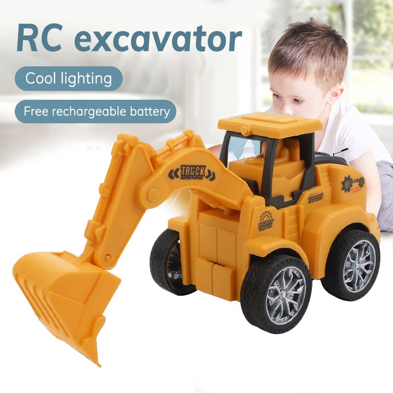 Đồ chơi xe xúc đất độc đáo dành cho bé